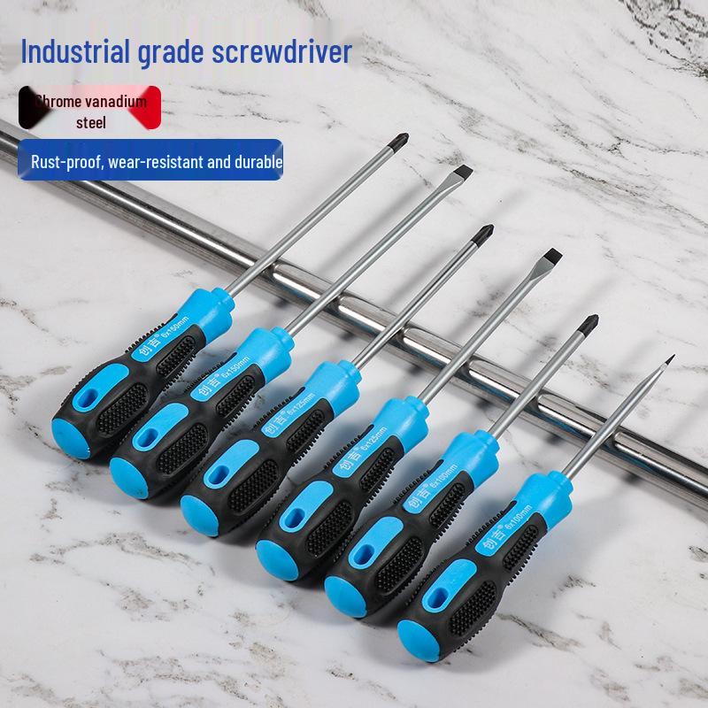 Șurubelniță magnetică Phillips anti-alunecare Chuangji – Mini unealtă izolată puternică pentru uz casnic