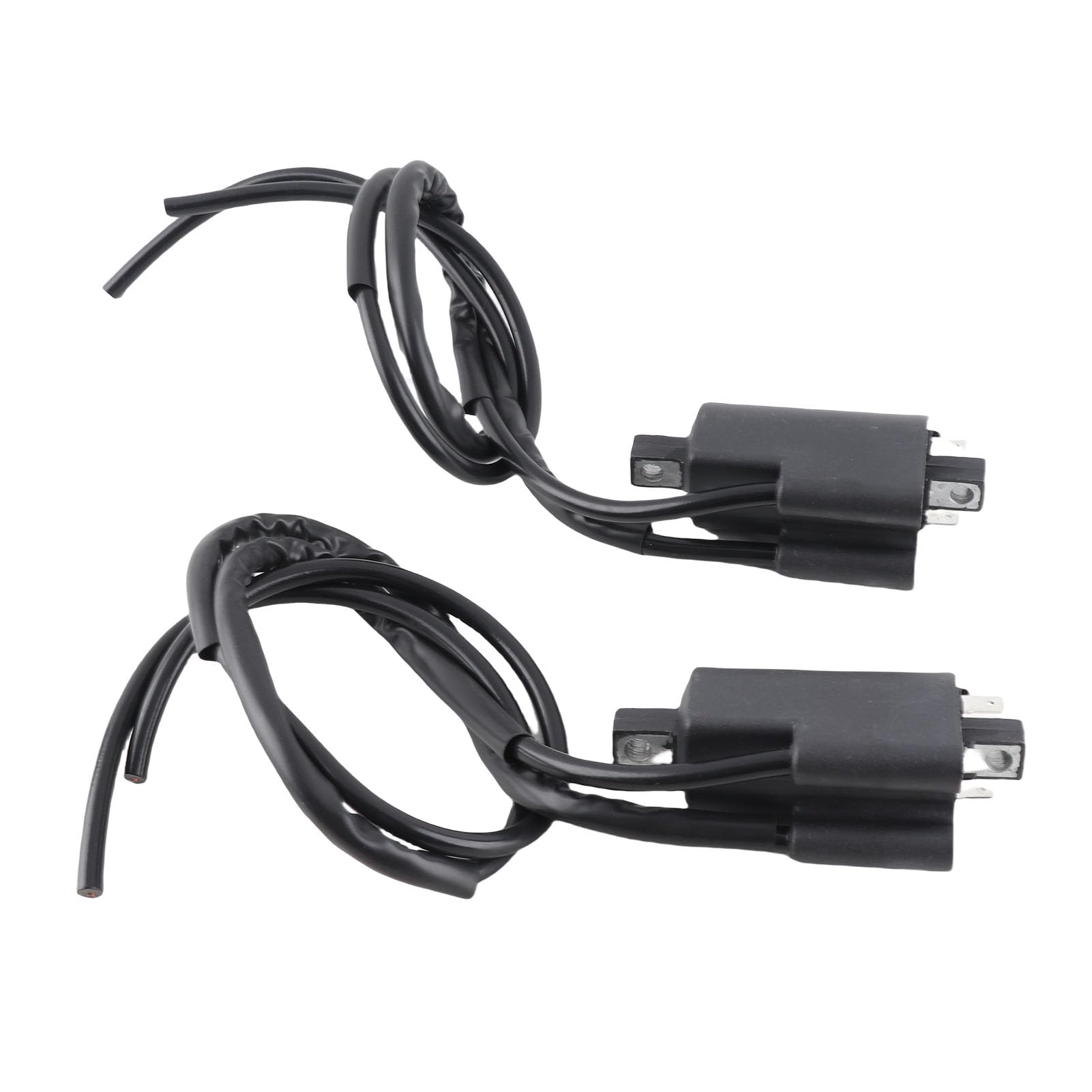 

Yctze Ignition Coil Replacement Car Accessories 2 Ignition Coils + 4 Caps Fit 33410-45012GS550 GS750 GS850GS1000 normal