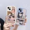 Limited Run Bl Anime Phone Case Leather For IPhone 16 15 14 13 12 11 Pro Max Plus Matte Cover