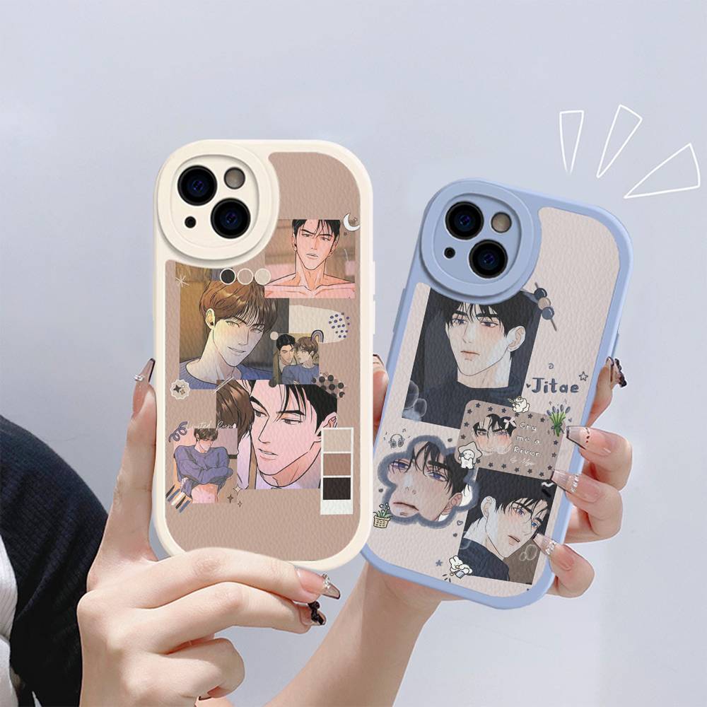 Limited Run Bl Anime Phone Case Leather For IPhone 16 15 14 13 12 11 Pro Max Plus Matte Cover