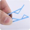 Trash Bag Retainer Clips - Anti-Slip Buckle for Bin Edges
