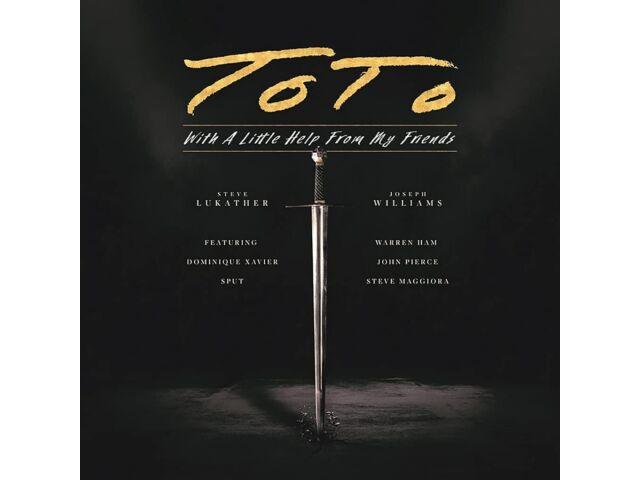 

TOTO С НЕМНОГО ПОМОЩИ МОИХ ДРУЗЕЙ BLU-SPEC CD+BLU-RAY ДИСК SICX-30114 НОВЫЙ