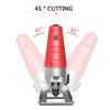 Professional Electric Jig Curve Saw With 10 Blades Home Multifunctional Woodworking Tools Curve Saw Pull Saws 780W 0-3000r/min 220v