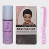"Wig Care Set: Sleek Steel Tooth Comb and Anti-Frizz Liquid"