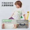 [Cotton] Mini Balabala Boys' Short sleeved T-shirt Cute Dinosaur Top Animal Pattern 2026 Summer