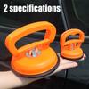 Auto Saugnapf Delle Universal Hochleistungs-Saugnäpfe Reparatur Artefakte Karosserielack Dellenreparaturwerkzeuge 2 Stück Schwarz Orange Farbe