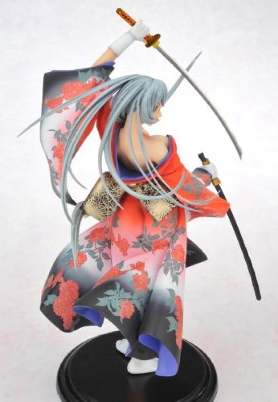 Ikki Tousen Zhao Yun Zilong (Illustration from Volume 14 of the manga) (16 scale PVC pre-painted finished product)