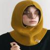 Halsduk Balaklava med Bred Passform Huva BC014 GUL