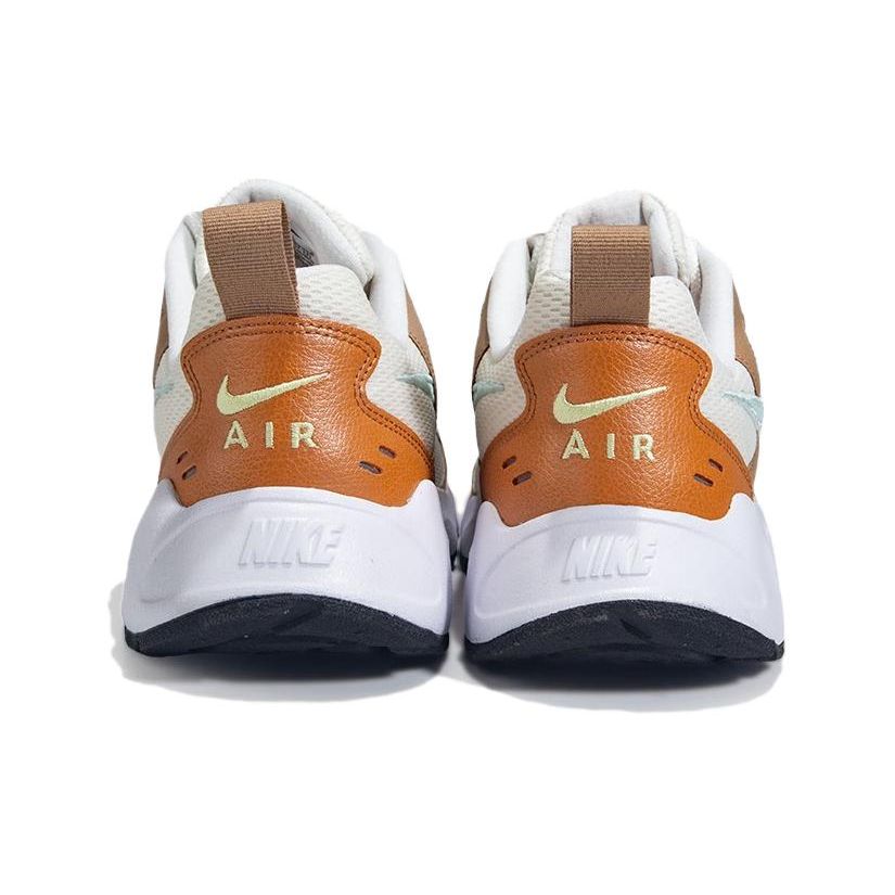 Nike Air Heights Retro Pohodlné Všestranné Odpruženie Nízky Top Ležérne Bežecké Tenisky Pánske hnedé biele oranžové FQ6857-131