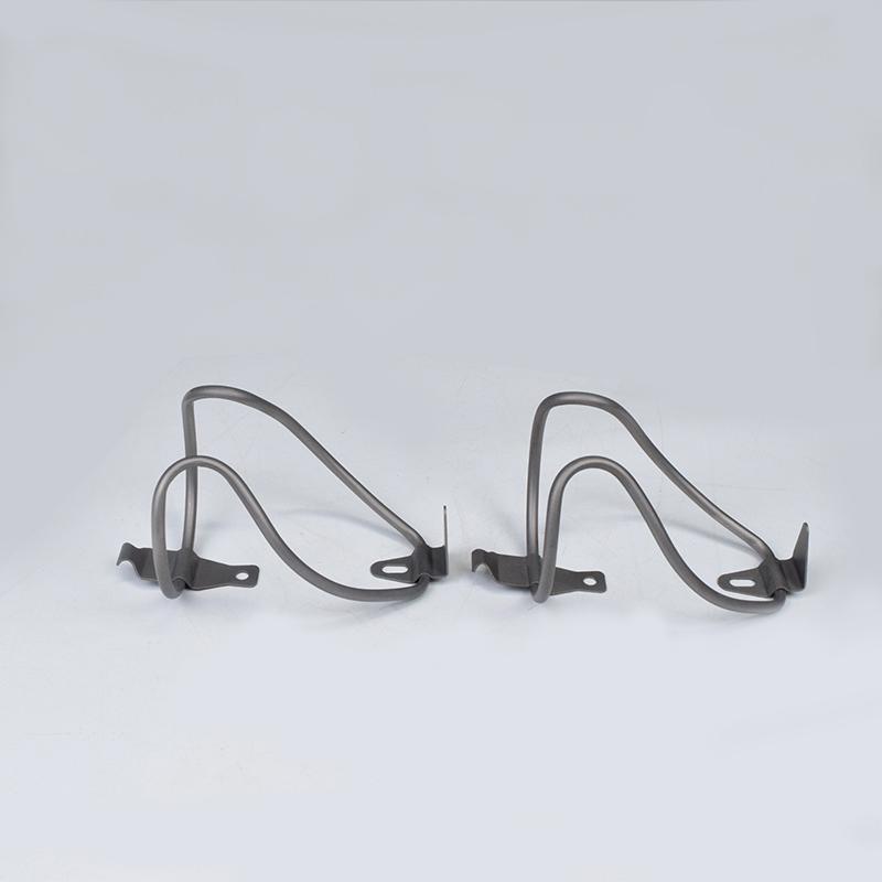 TIRIS-SH2 Fahrrad Titan Wasserflaschenhalter, MTB Radfahren Fahrradbecherhalter, Zubehörteile, Piecs Träger