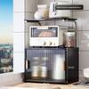 Desktop side cabinet Kitchen storage cabinet Countertop cupboard Shelf storage cabinet Tea side cabinet Household tea set