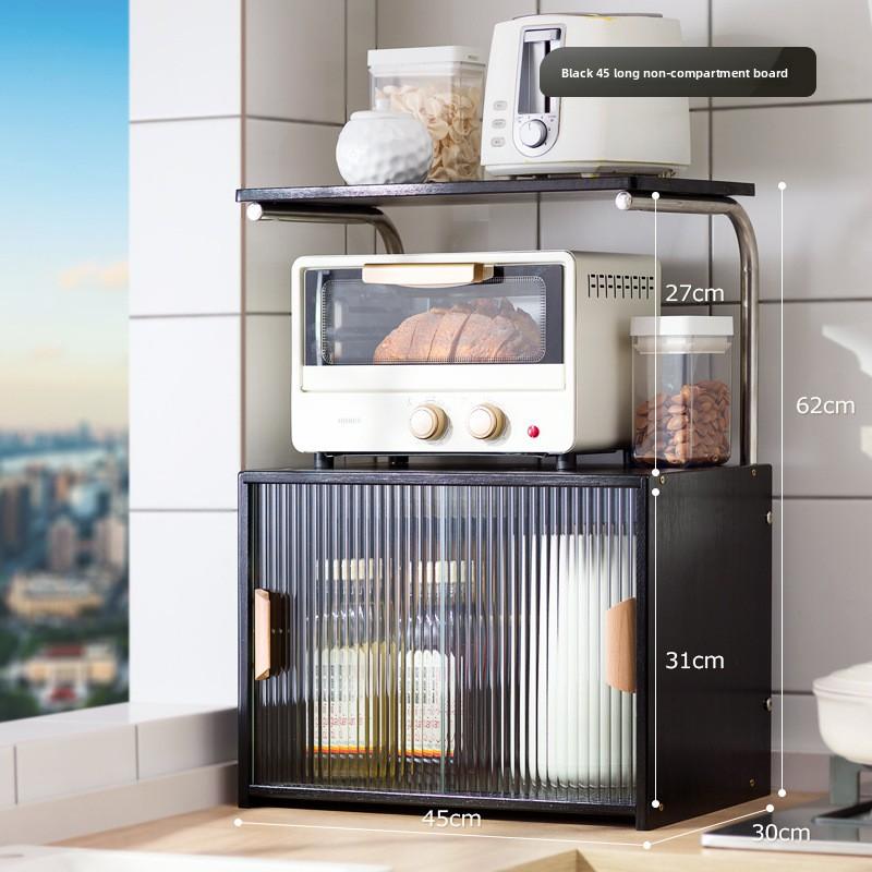 Desktop side cabinet Kitchen storage cabinet Countertop cupboard Shelf storage cabinet Tea side cabinet Household tea set