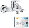 Start Bath / Shower Mixer - GROHE - 24206002 - Automatic Diverter - Economic Aerator - Chrome