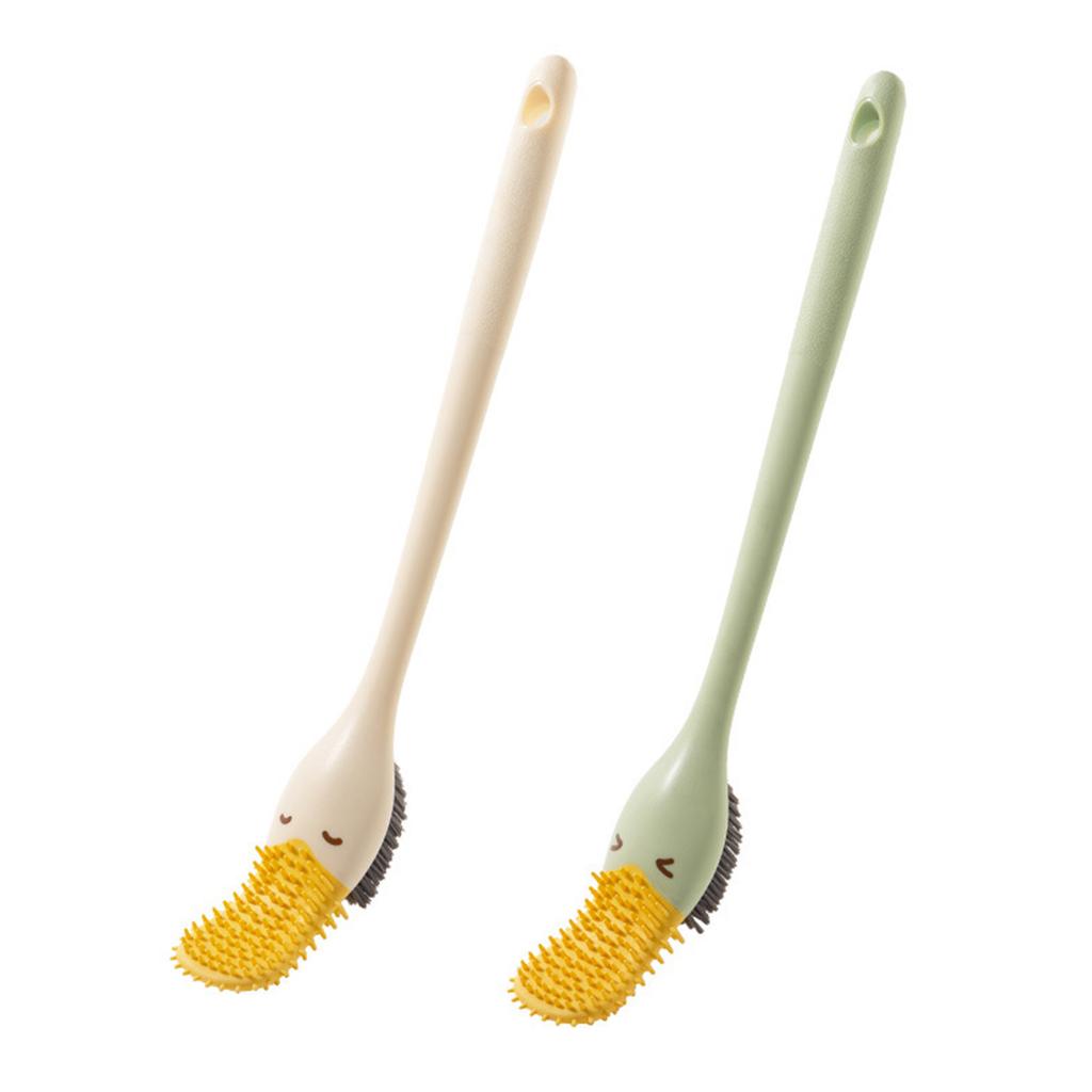 Ergonomic Duckbill Bathroom Cleaner Reach Difficult Corners Remove Stains Long lasting and Easy to Maintain Comfortable