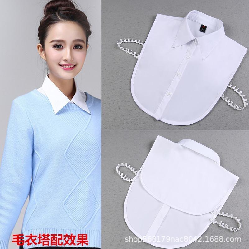 Fake Collar Versatile Fake Collar Women'S Fake Shirt Collar Multi-Colored Fake Shirt Collar