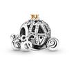 copper Do It Yourself Bead Charms Jewellery Charm Bead Charms Bracelets Mickey Minnie Princess Pumpkin Stitch Spiderman Marvel Twinkle Pandora Cute Di