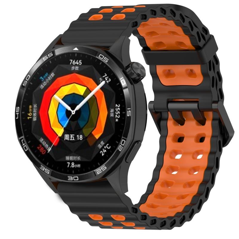 Silicone Strap For Huawei GT5 GT4 GT3 GT2 46mm Sports Band Men Women Bracelet For Huawei Watch 5/4/3 Pro Correa 22mm Watchband