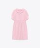 MARIE CLAIRE Seersucker Collar Dress (Mafbop26Mlp)