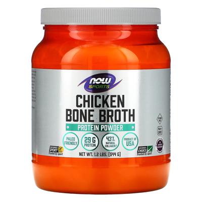 Chicken Bone Broth Protein Powder, 1.2 Lbs (544 G)