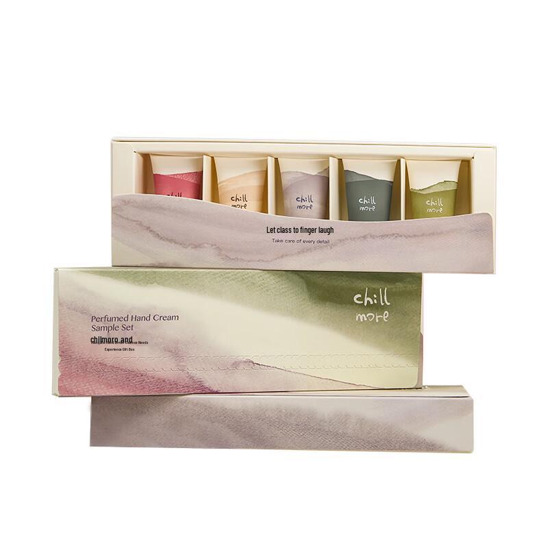 Chillmore Scented Hand & Nail Cream Discovery Set