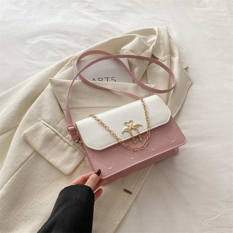 

Stylish Small Square Bag For Women Versatile Casual Crossbody Bag In Trendy Colors
