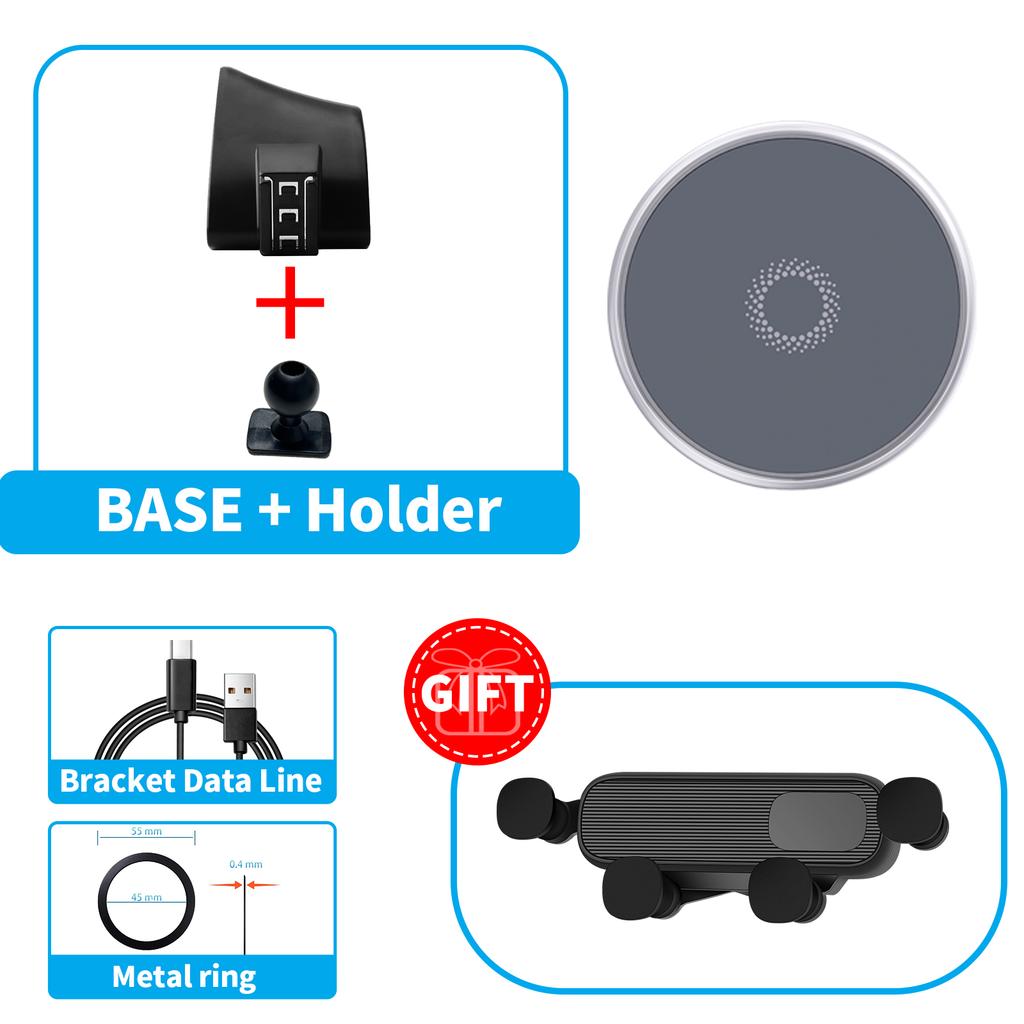 Car Mobile Phone Holder  Fit for 2025 2025 Porsche Panamera    Charging GPS Bracket Navigation Stand Auto Accessories