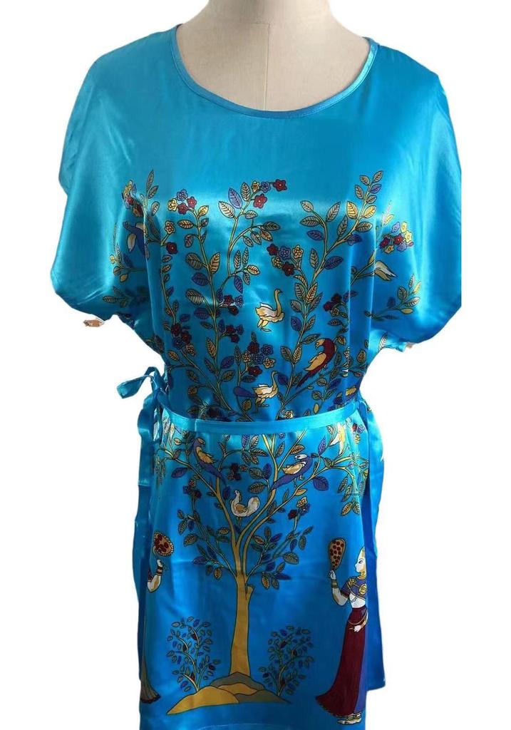 Special Offer: Silk Tang Suit Qipao Pajamas Bathrobe