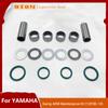 OTOM Motorcycle 2022 Swing Arm Maintenance Parts Thrust Needle Bearing Oil Seal Bushing For YAMAHA WR250F WR450F YZ250X/F YZ450F
