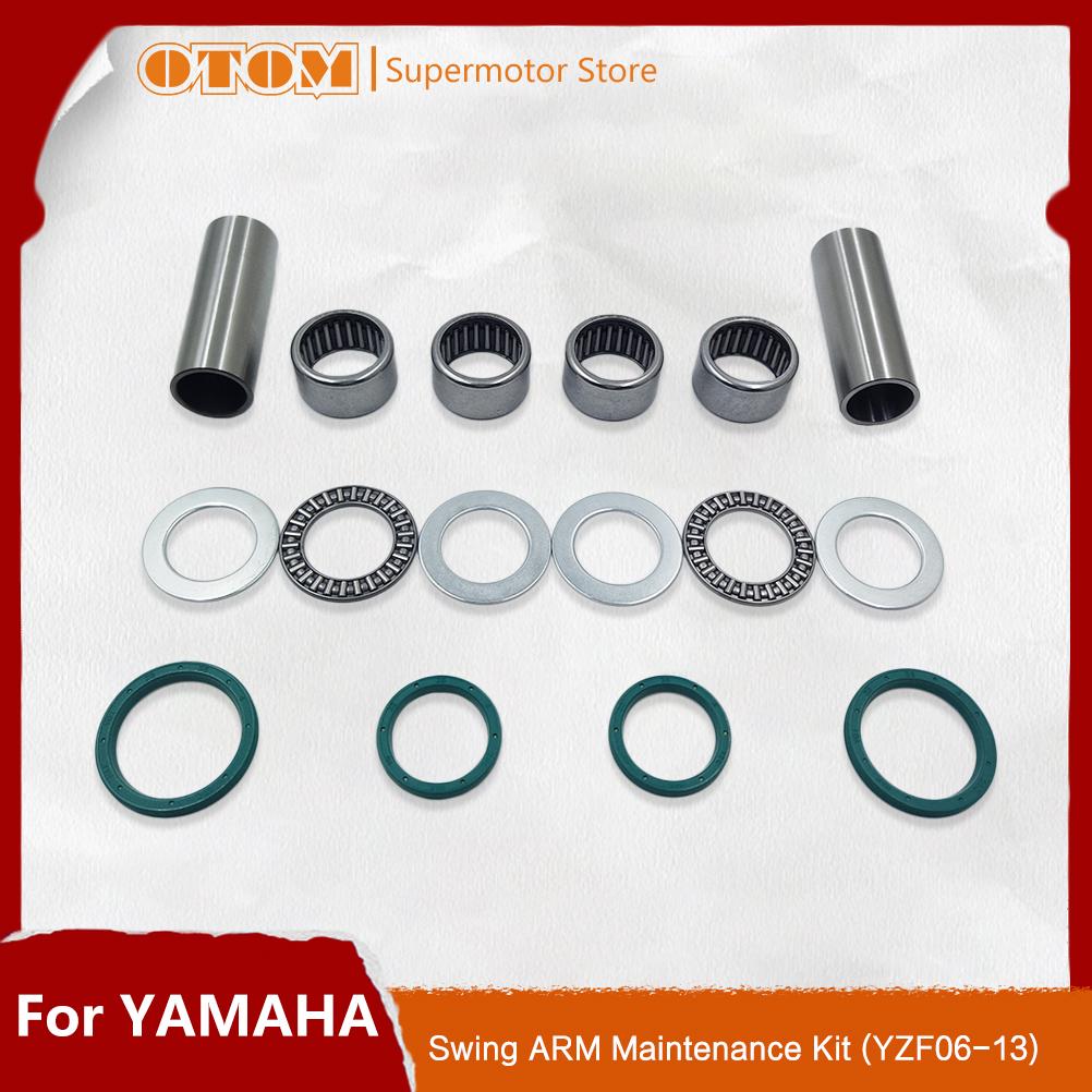 OTOM Motorcycle 2022 Swing Arm Maintenance Parts Thrust Needle Bearing Oil Seal Bushing For YAMAHA WR250F WR450F YZ250X/F YZ450F