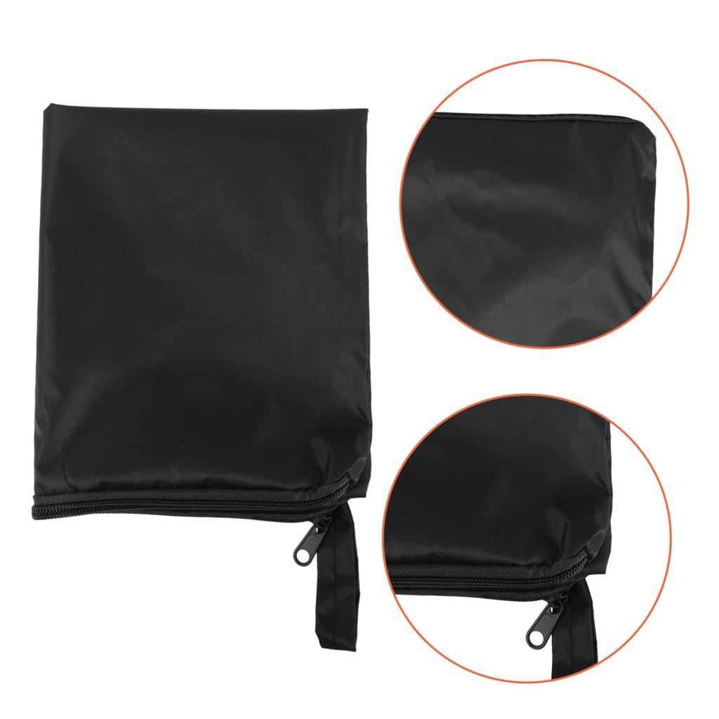 FUNOMOCYA Raincoat Bag Fabric Raincoat Storage Bag Organizer Waterproof Camping Storage Travel Folding Organizer Bar