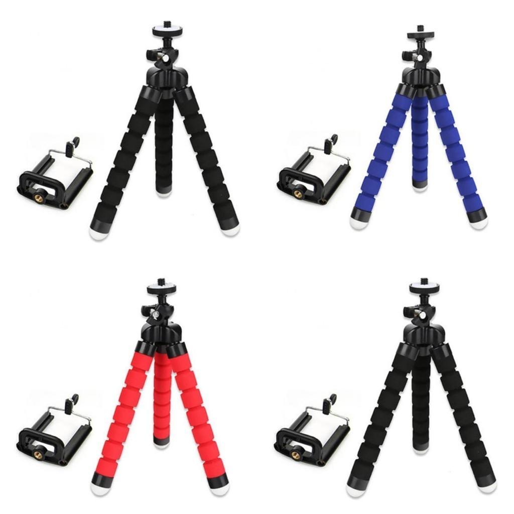 Universal Stand Octopus Tripod Mount Holder For Iphone Samsung Cell Camera Phone