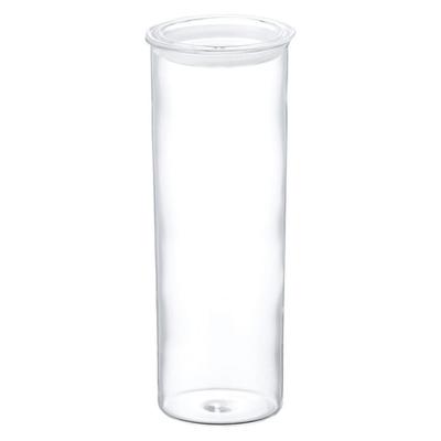 KINTO CAST Pasta Glass Storage Microwave and Dishwasher 8494 Canister, 105x290mm, Heat-Resistant Container, Safe,