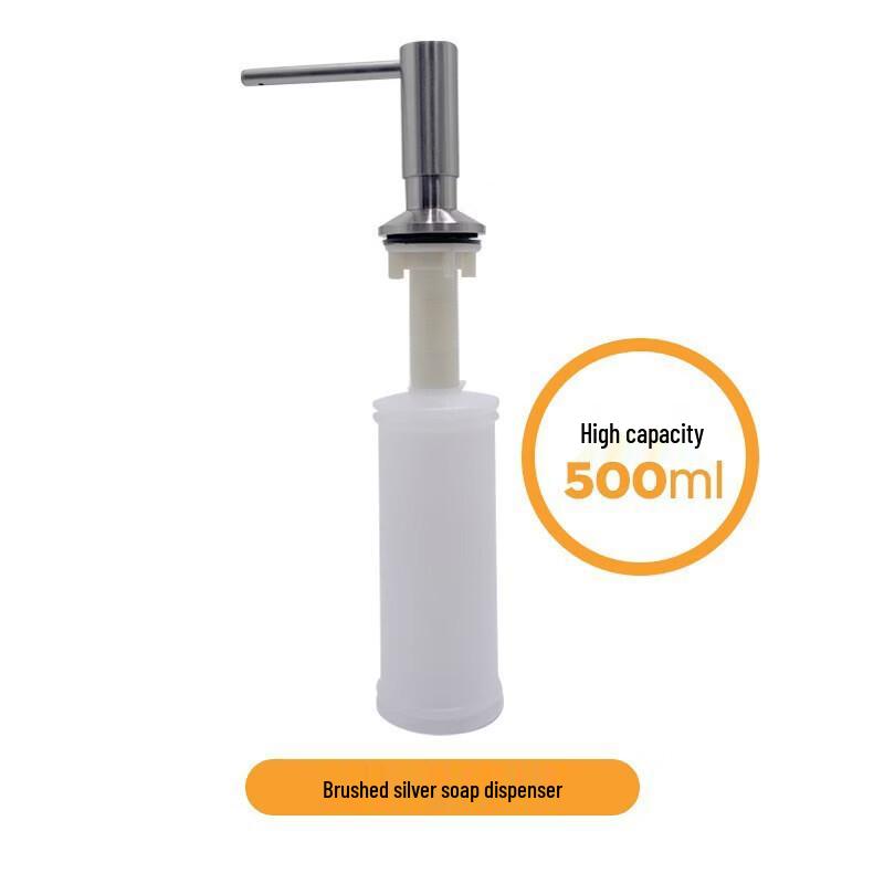 OLOEY Stainless Steel Kitchen Soap Dispenser