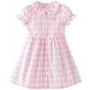 Vestido Princesa Xadrez de Algodão para Meninas Dave & Bella