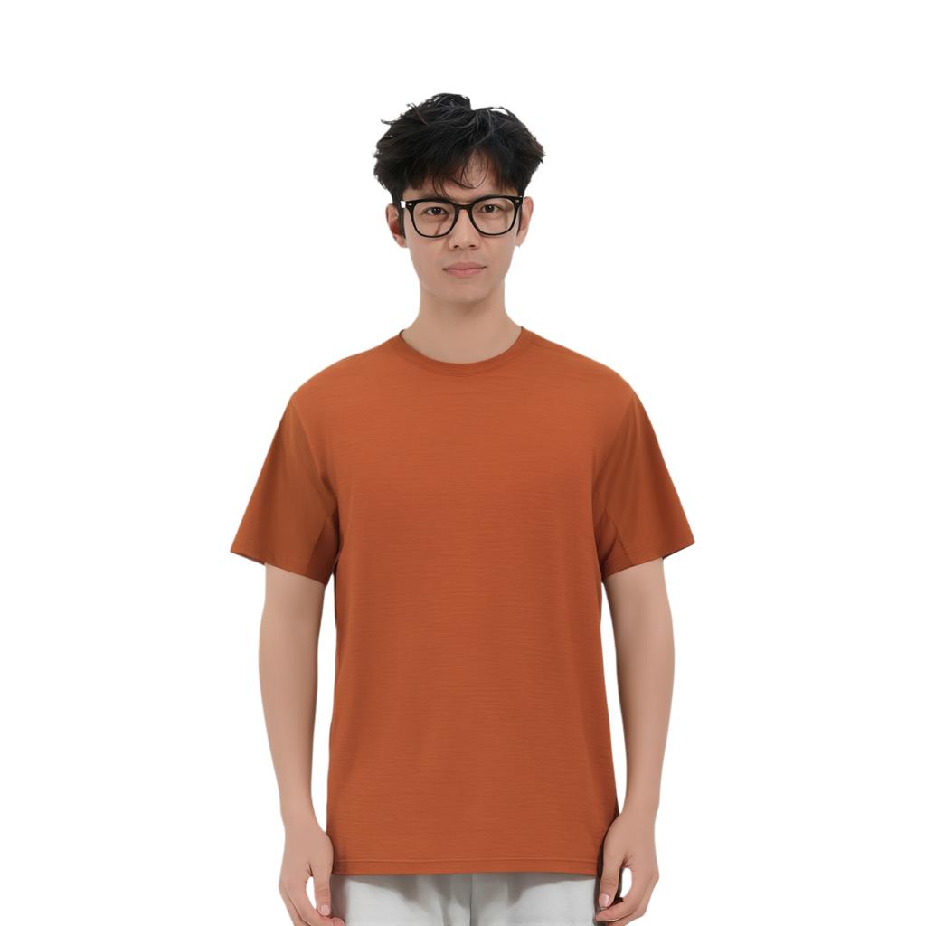 SAUCONY FW25 Simple Comfortable Short Sleeve T-Shirt Men Tops SA2250ST72C-OG023