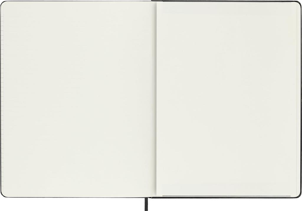 Moleskine Smart Diary PRO Weekly Planner, 2026, January Start, 12-Month, Hardcover, XL Size (19cm x 25cm), Black, SMDHB12PRO4Y26