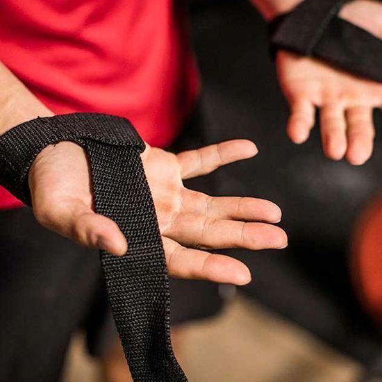 Harbinger Håndleddsstropp Polstret Bomull Løftestropp