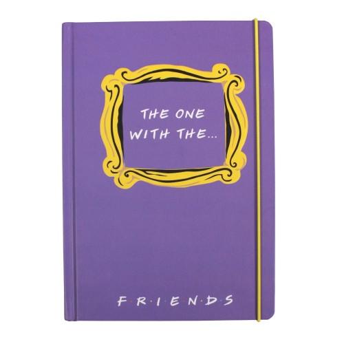 Friends I´d Rather Be Watching A5 Notebook