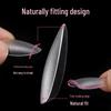 Matte 450-Piece Almond Wearable Nail Tips - Ultra-Thin, Seamless, No Filing Needed False Nails for Manicure
