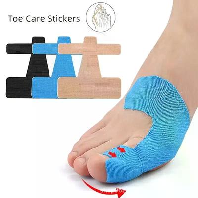20PCS Bunion Corrector & Pain Relief Kinesiology Athletic Tape For Bunions & Turf Toe,Big Toe Spacer/Separator/Straightener Tape