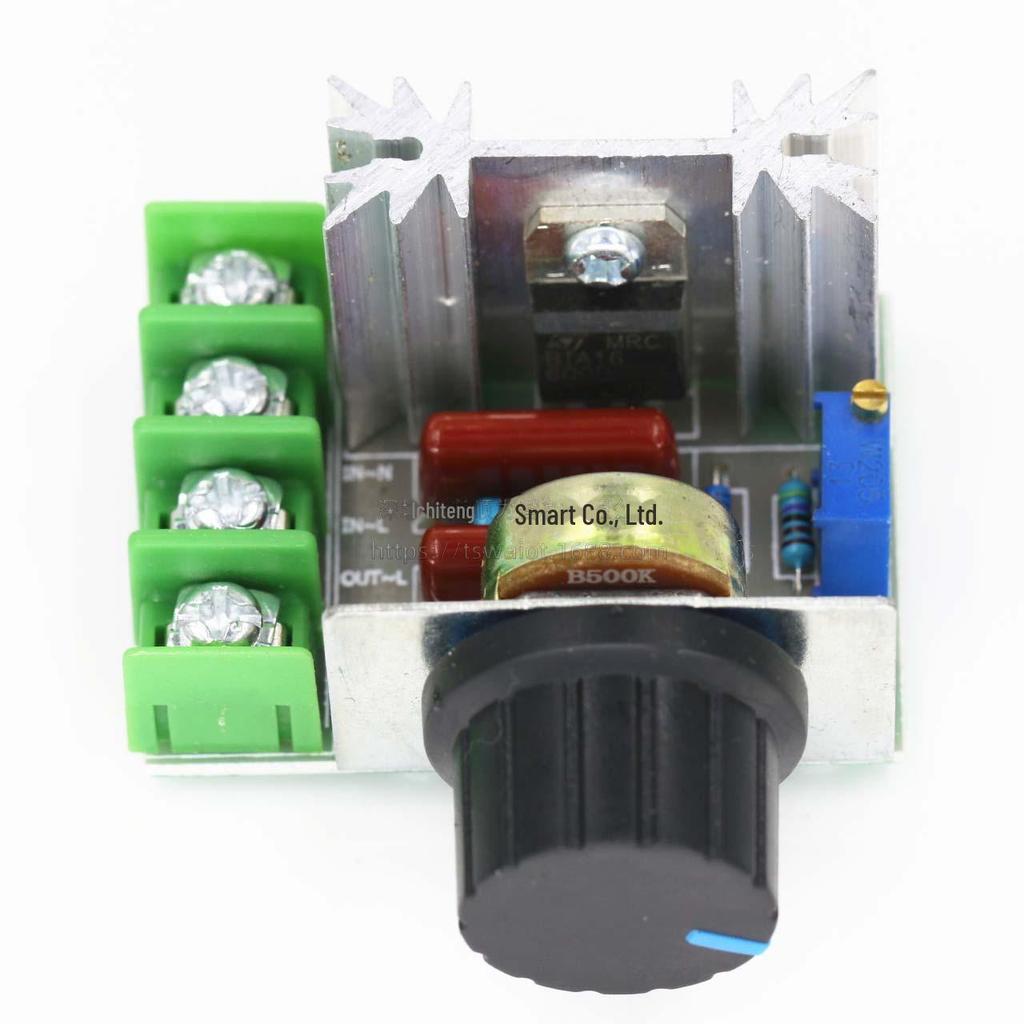 2000W Yüksek Güçlü Tristör Voltaj Regülatörü: Karartma, Hız ve Sıcaklık Kontrolü, Yüksek Güvenilirlik