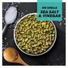 Maravillosos Pistachos con Sal Marina y Vinagre Sin Cáscara - 5.5oz