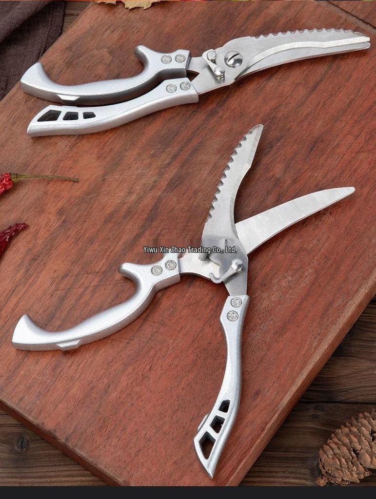 Seiko Multifunctional Stainless Steel Kitchen Scissors for Poultry and Bones