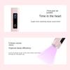 Quick Dry Nail Dryer Machine Rhinestones UV LED Nail Lamp Handheld  Nail Lamp  For Gel Polish