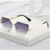 Cat Eye Women Sunglasses High Quality Black Transparent Female Sun Glasses
