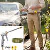 High Pressure Adjustable Water Sprayer for For car Lawn Garden Cleaning Dual Spiral Flow Alloy Body 200x50mm Size