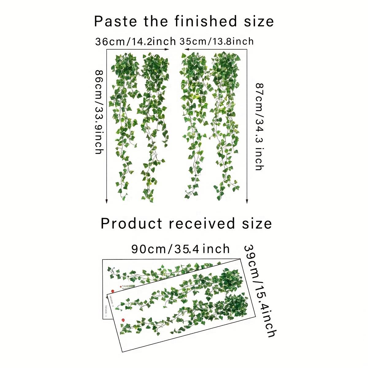 

Съемные наклейки на стеклянные двери и окна без клея Wall sticker