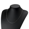 24K Pure Gold Chain Necklace, 50cm, Approx. 1.80g, Certified by the Japan Mint Bureau, 24K Gold
