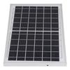 Solar Power Panel Waterproof Dustproof Lightweight Portable Solar Panel Charger for Small Drying Camps 6V 10W