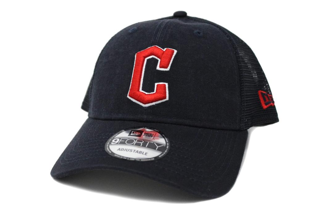 New Era MLB 9FORTY American League Tracker Mesh Cap (GUARDIANS)